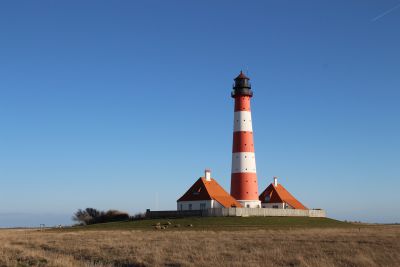 Leuchtturm von Eiderstedt