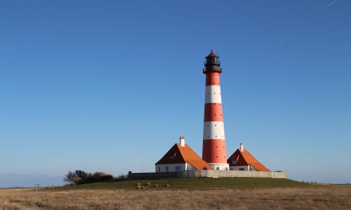 Leuchtturm von Eiderstedt